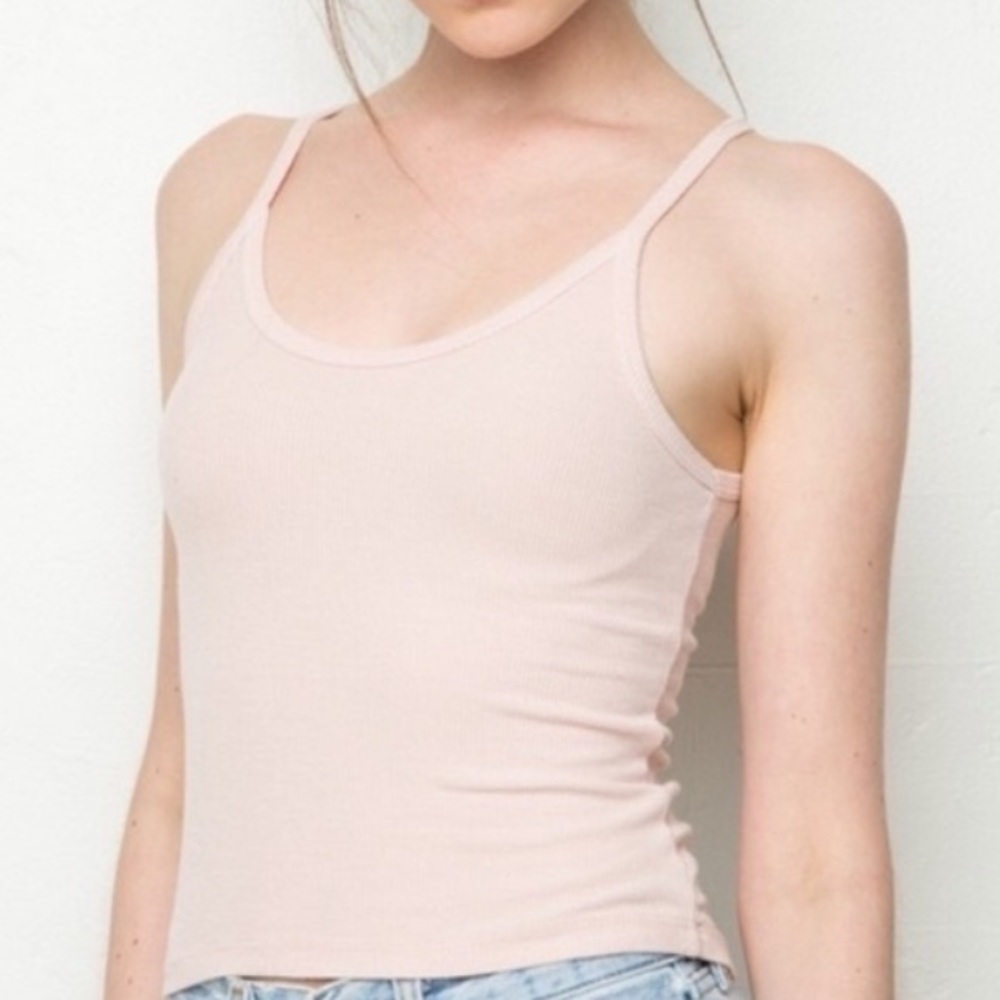 Brandy Melville Pink Tank Top